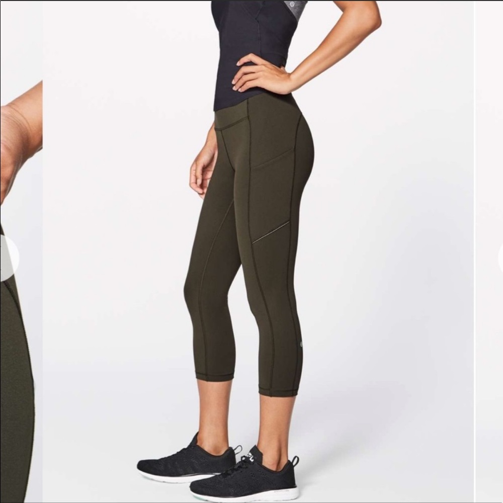Speed Up Lululemon Crop